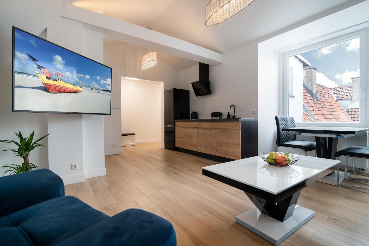 Luxury Apartment Szeroka - Old Town Gdansk Bagian luar foto