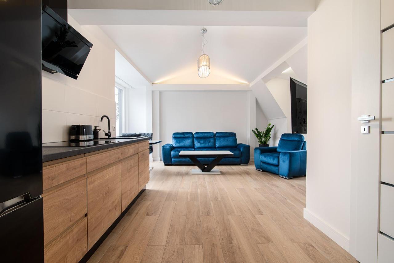 Luxury Apartment Szeroka - Old Town Gdansk Bagian luar foto