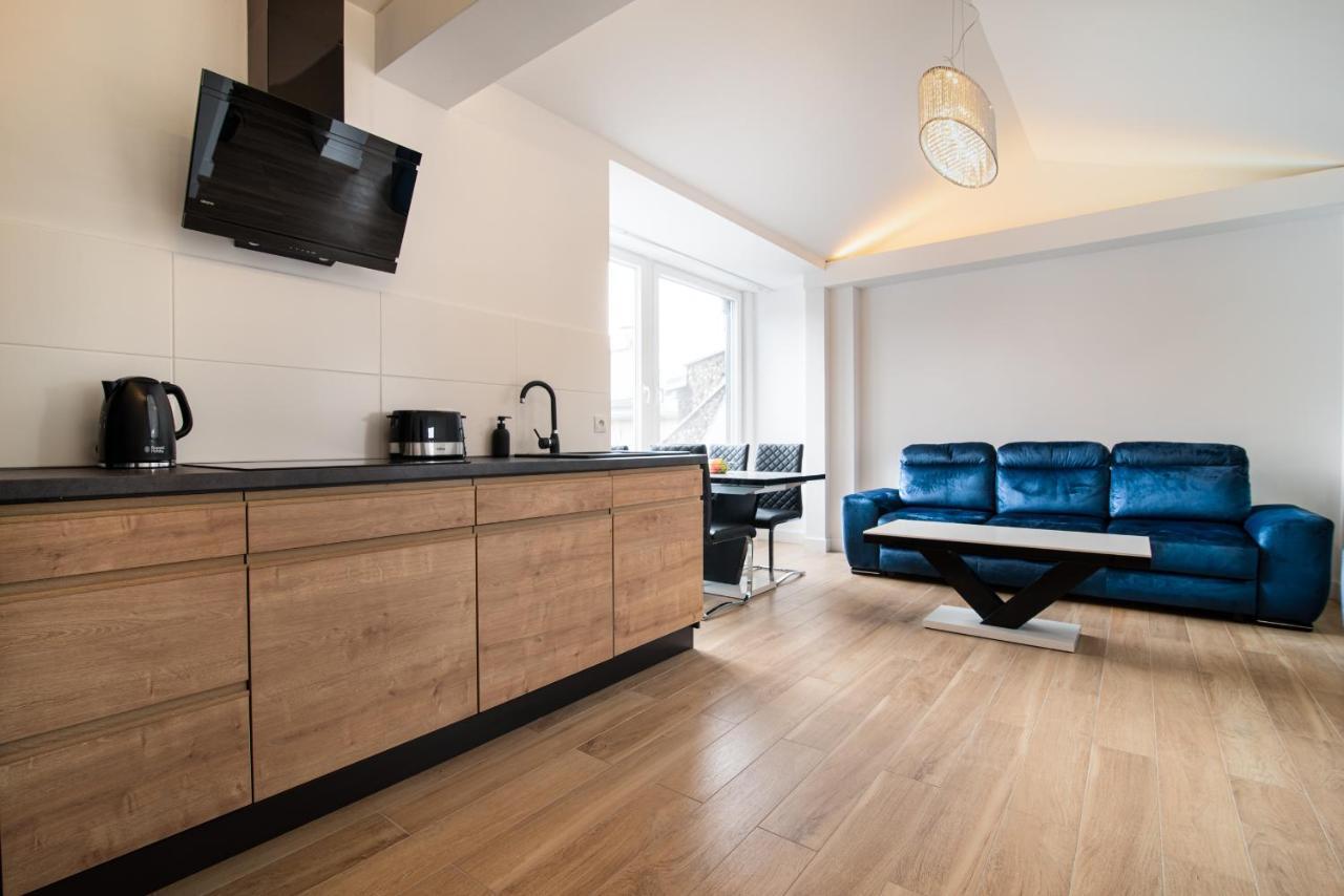 Luxury Apartment Szeroka - Old Town Gdansk Bagian luar foto
