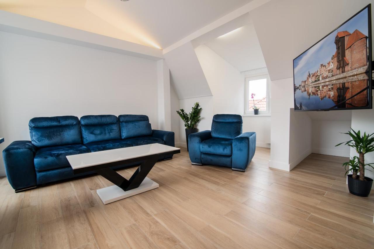 Luxury Apartment Szeroka - Old Town Gdansk Bagian luar foto