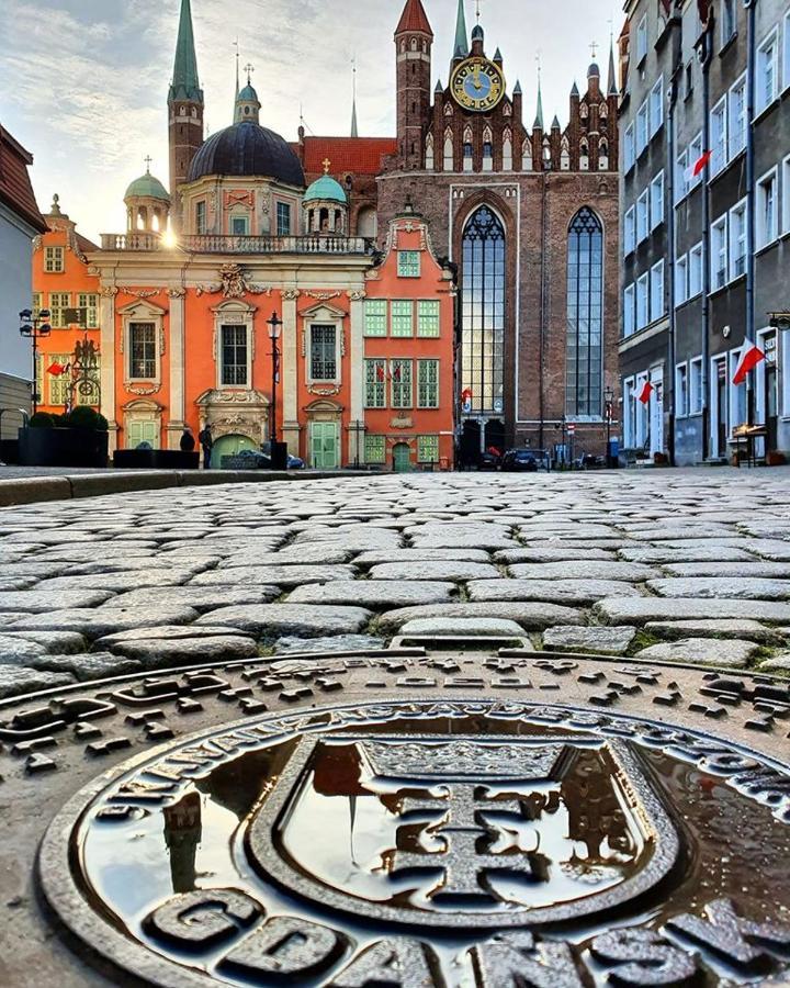 Luxury Apartment Szeroka - Old Town Gdansk Bagian luar foto