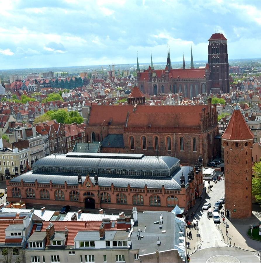 Luxury Apartment Szeroka - Old Town Gdansk Bagian luar foto